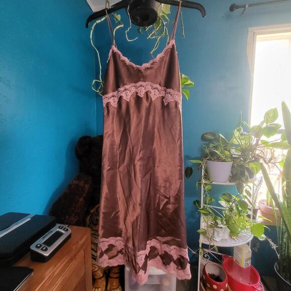 Victoria's Secret Dresses & Skirts - Vintage y2k victoria secret brown